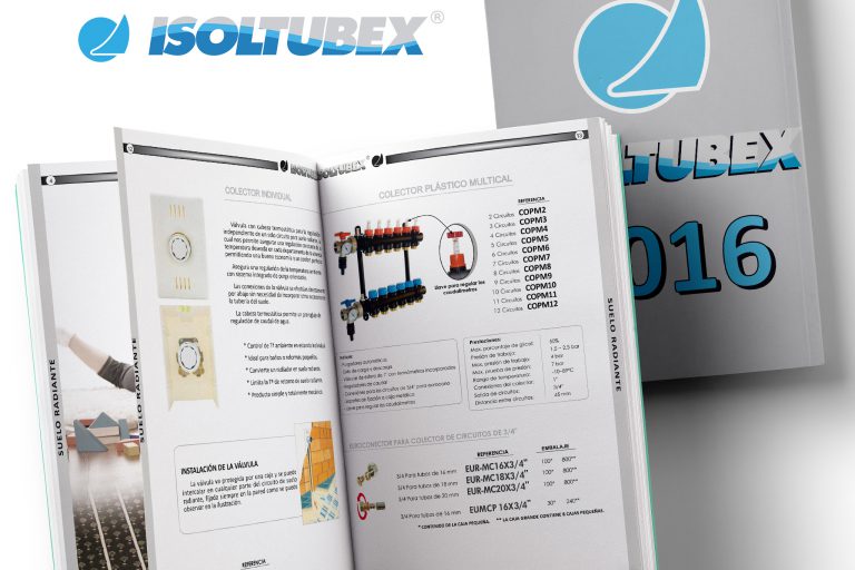 Nuevo Catálogo Isoltubex 2016