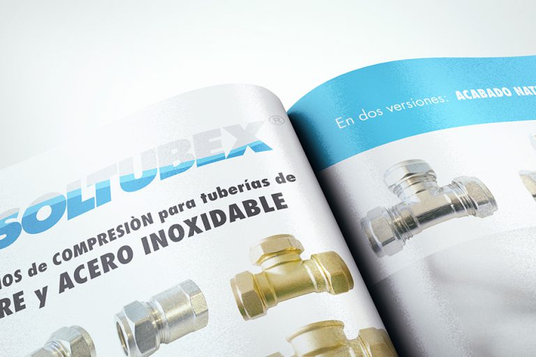 ACCESORIOS de COMPRESION para tuberías de COBRE y ACERO INOXIDABLE