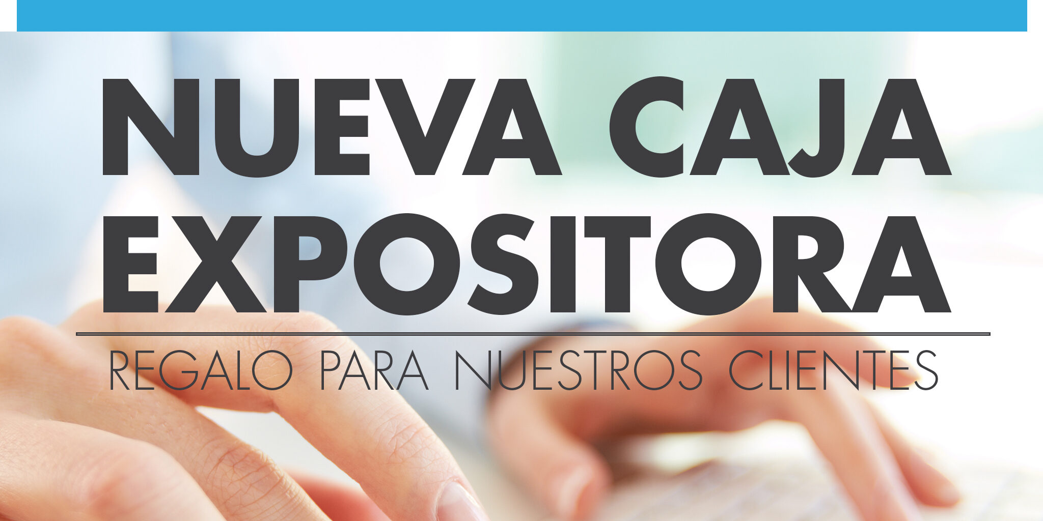 Regalamos bandejas expositoras por la compra de nuestros accesorios Regalamos bandejas expositoras por la compra de nuestros accesorios