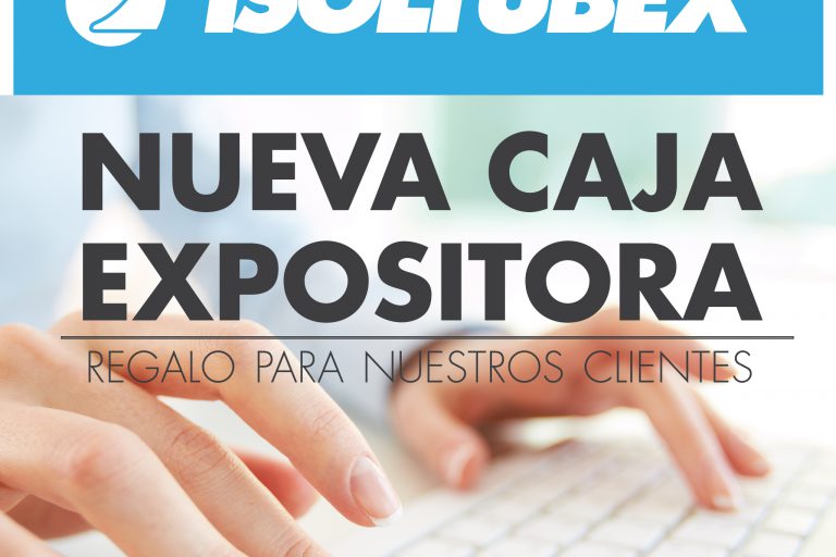 Regalamos bandejas expositoras por la compra de nuestros accesorios